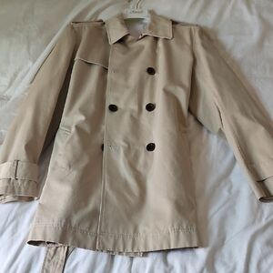 Theory Beige Trench Coat